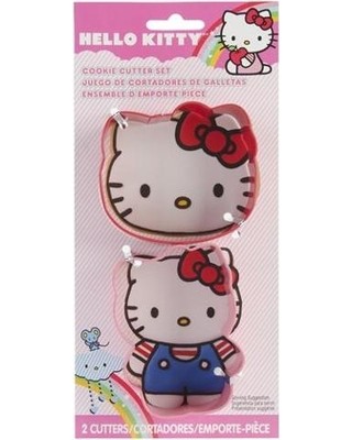 Hello Kitty Cookie Cutter Set Wilton